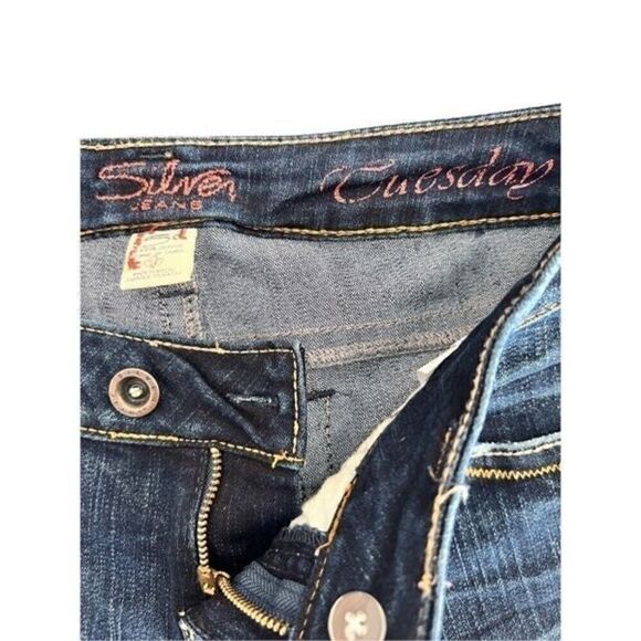 Silver jeans Co boots cut jeans size 28 - Picture 10 of 11